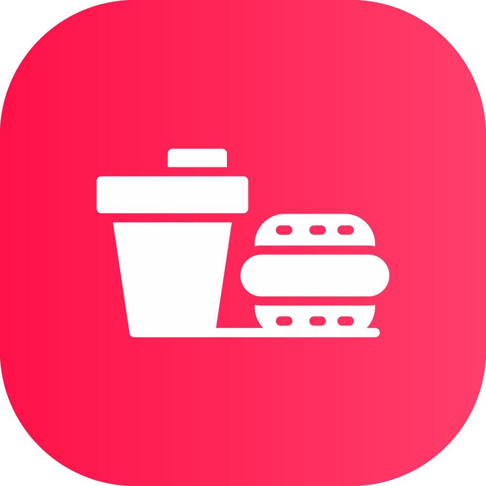 Take Away Creative Icon Design vector