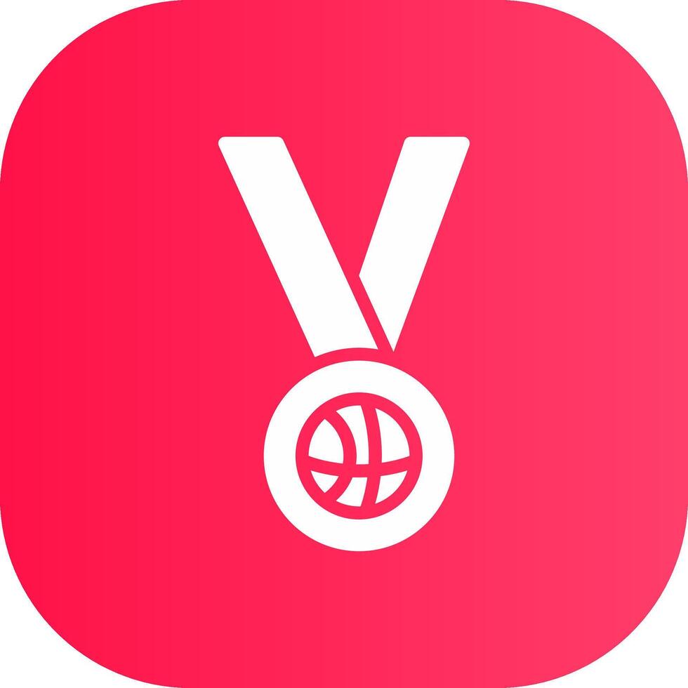 Medal Creative Icon Design vector