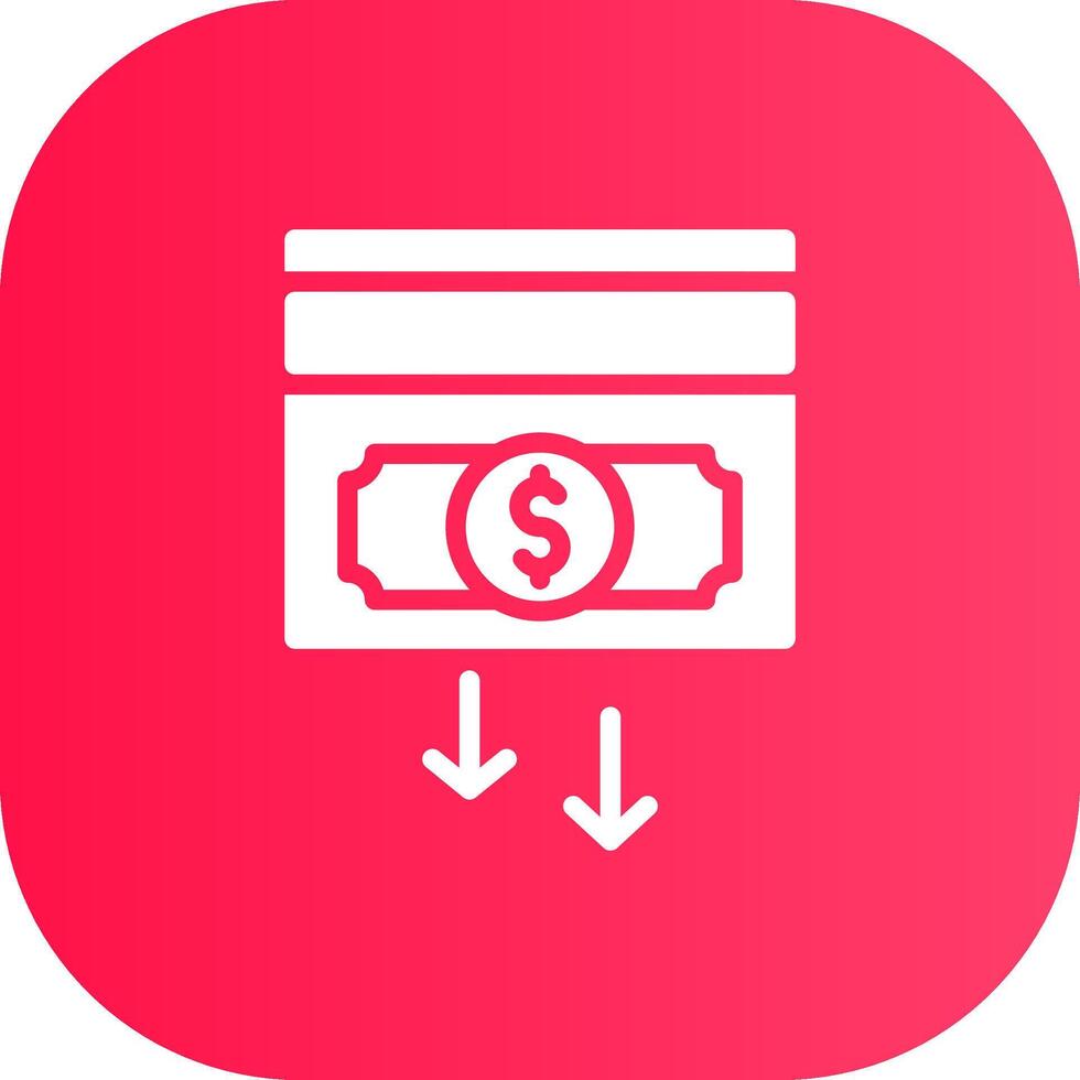 Low Overhead Creative Icon Design vector