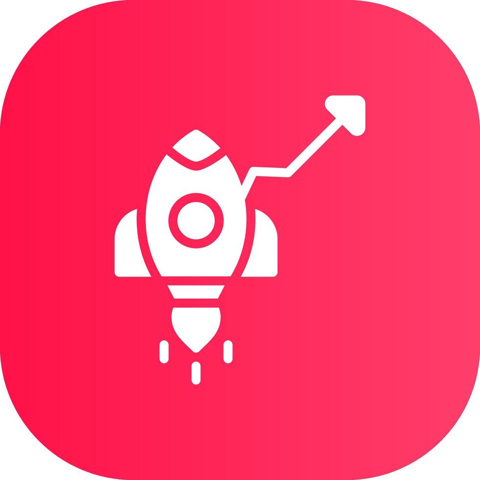 Growth Hacking Creative Icon Design vector