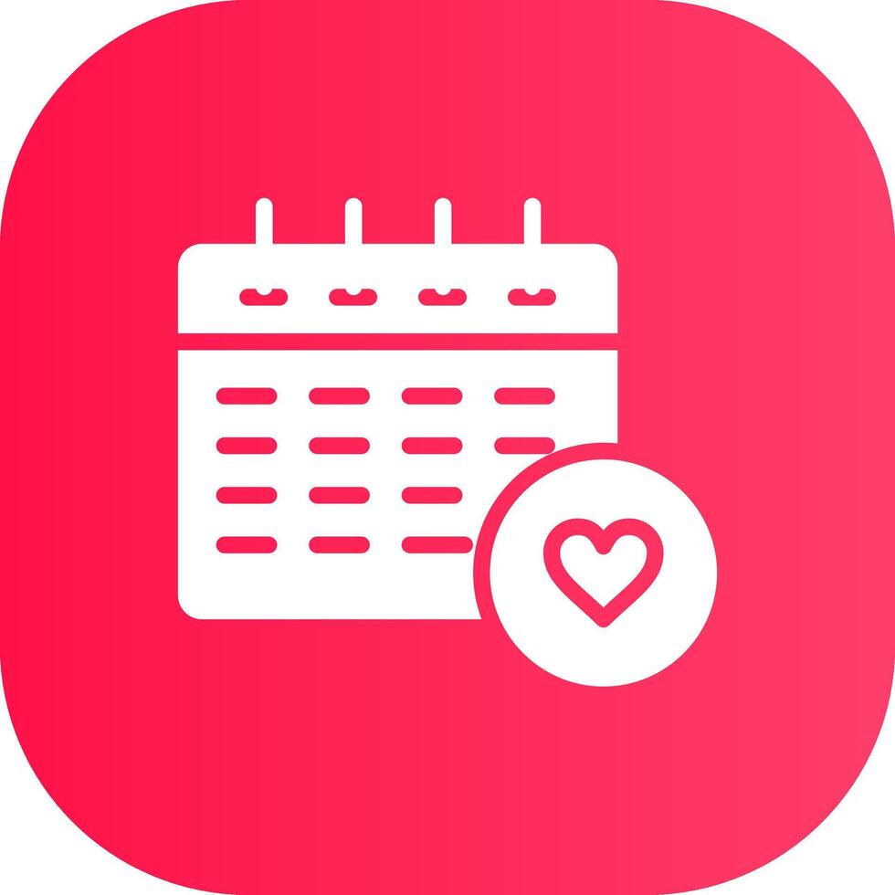 Calendar Creative Icon Design vector