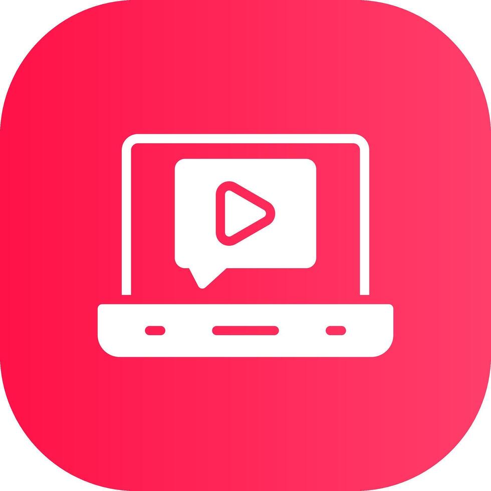 Online Course Creative Icon Design vector