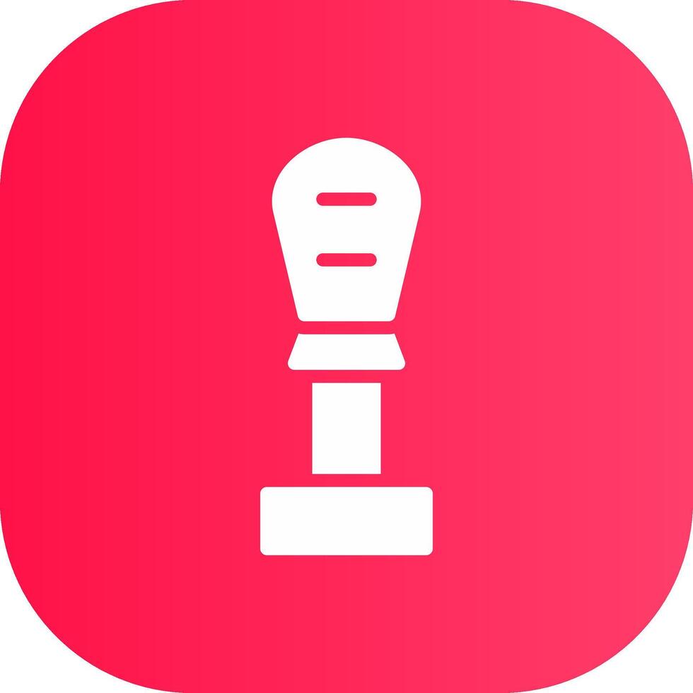 Gearshift Creative Icon Design vector