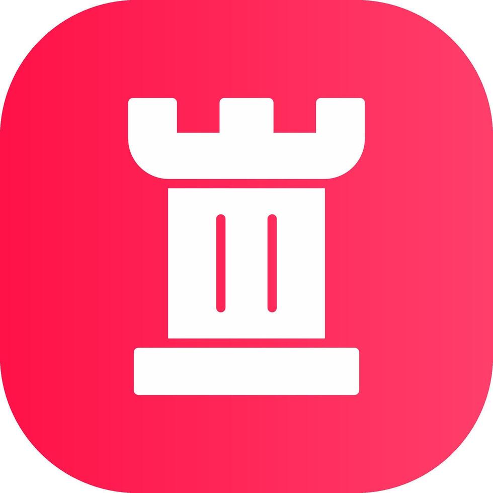 Chess Creative Icon Design vector