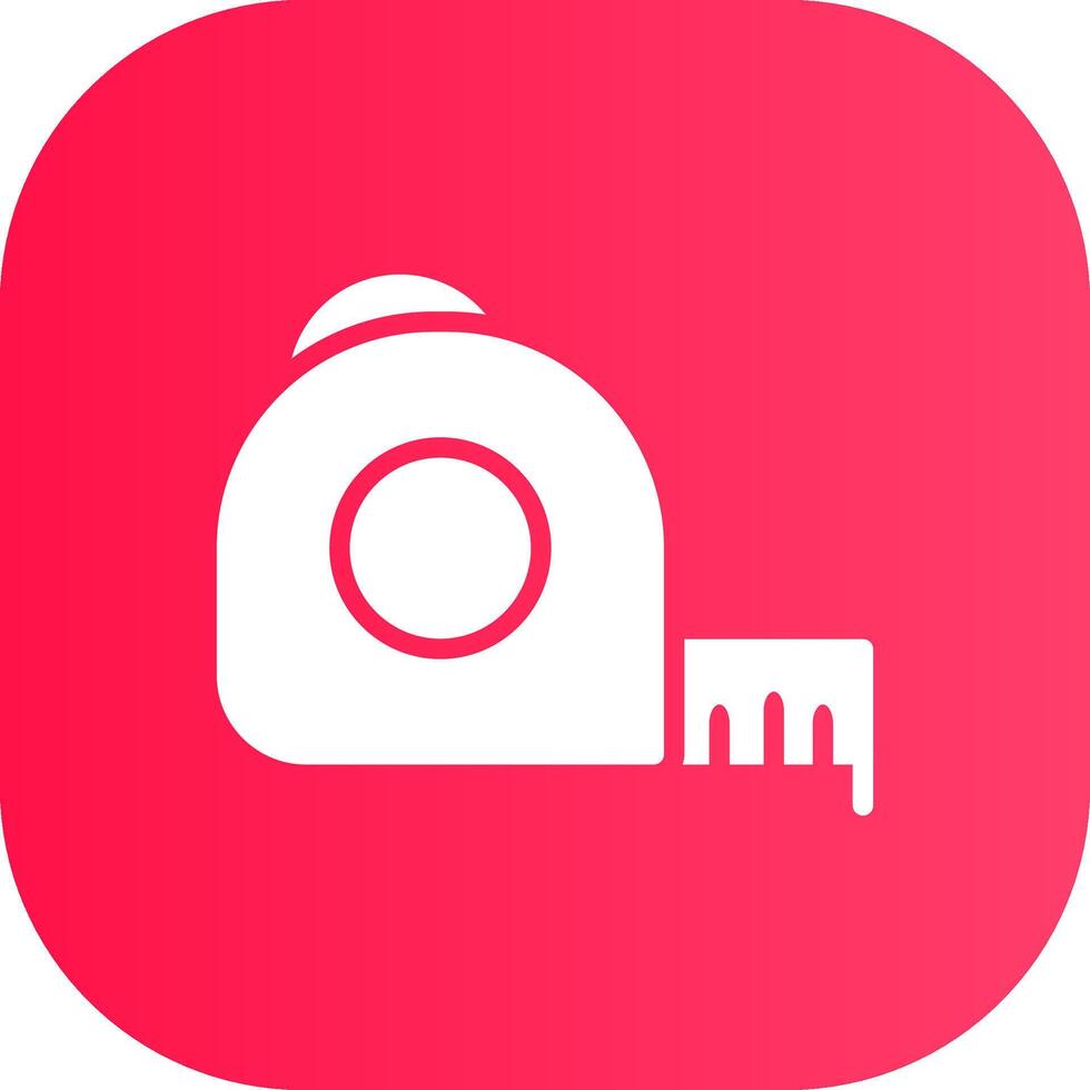 Measuring Creative Icon Design vector