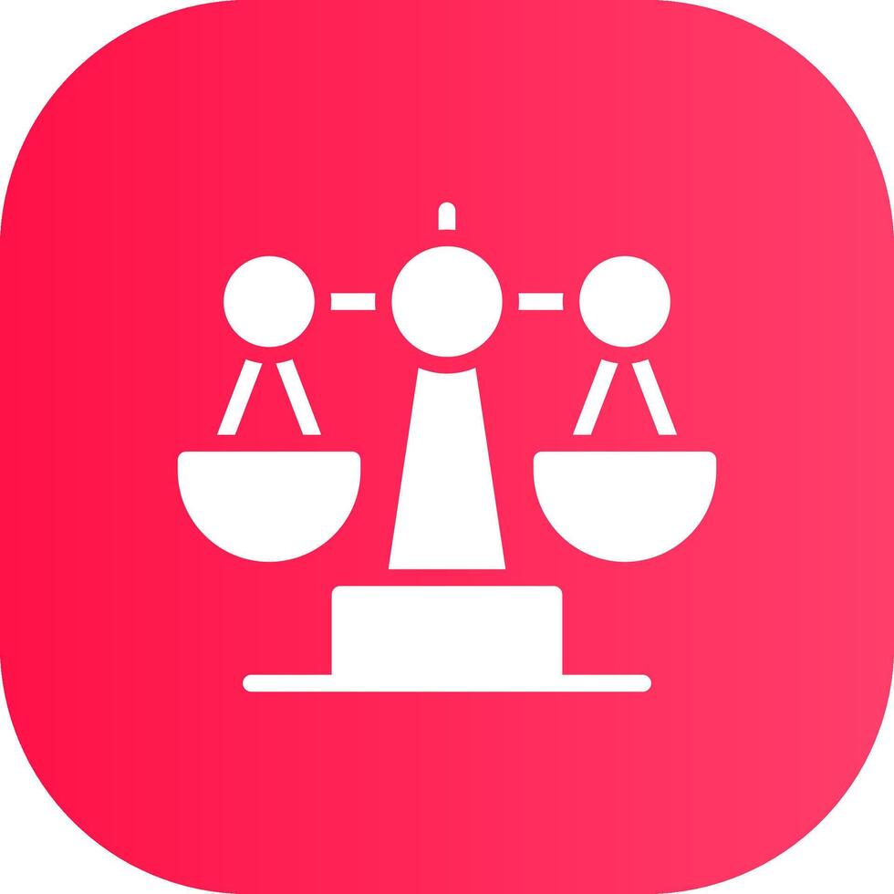 Law Creative Icon Design vector