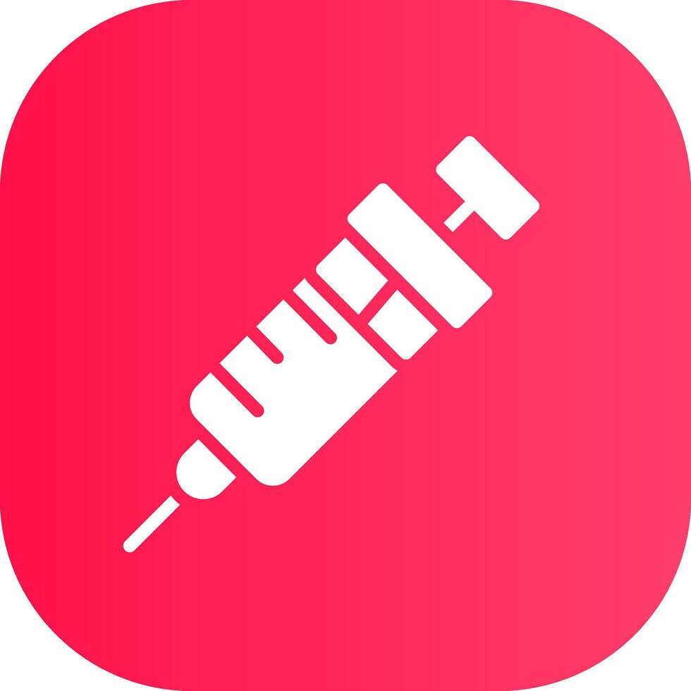 Injection Creative Icon Design vector