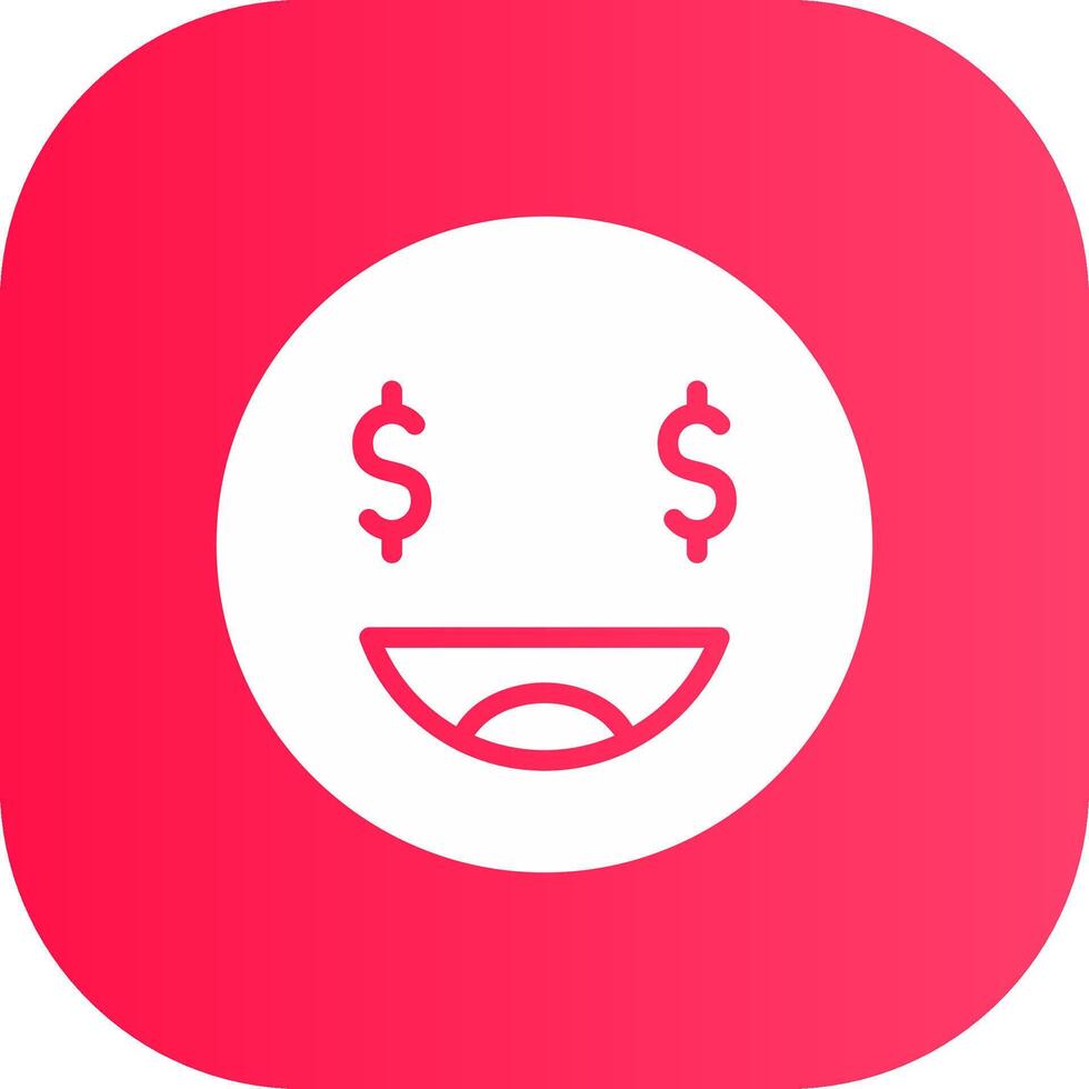 Greedy Creative Icon Design vector