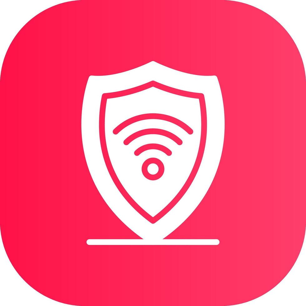 Smart Shield Creative Icon Design vector