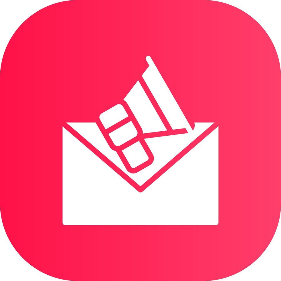 Email Marketing Creative Icon Design vector
