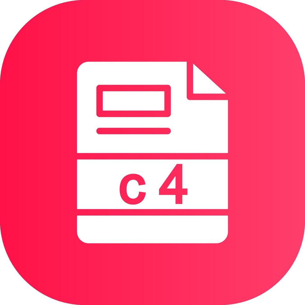 c4 Creative Icon Design vector