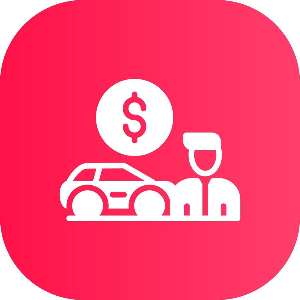 Dealer Incentives Creative Icon Design vector