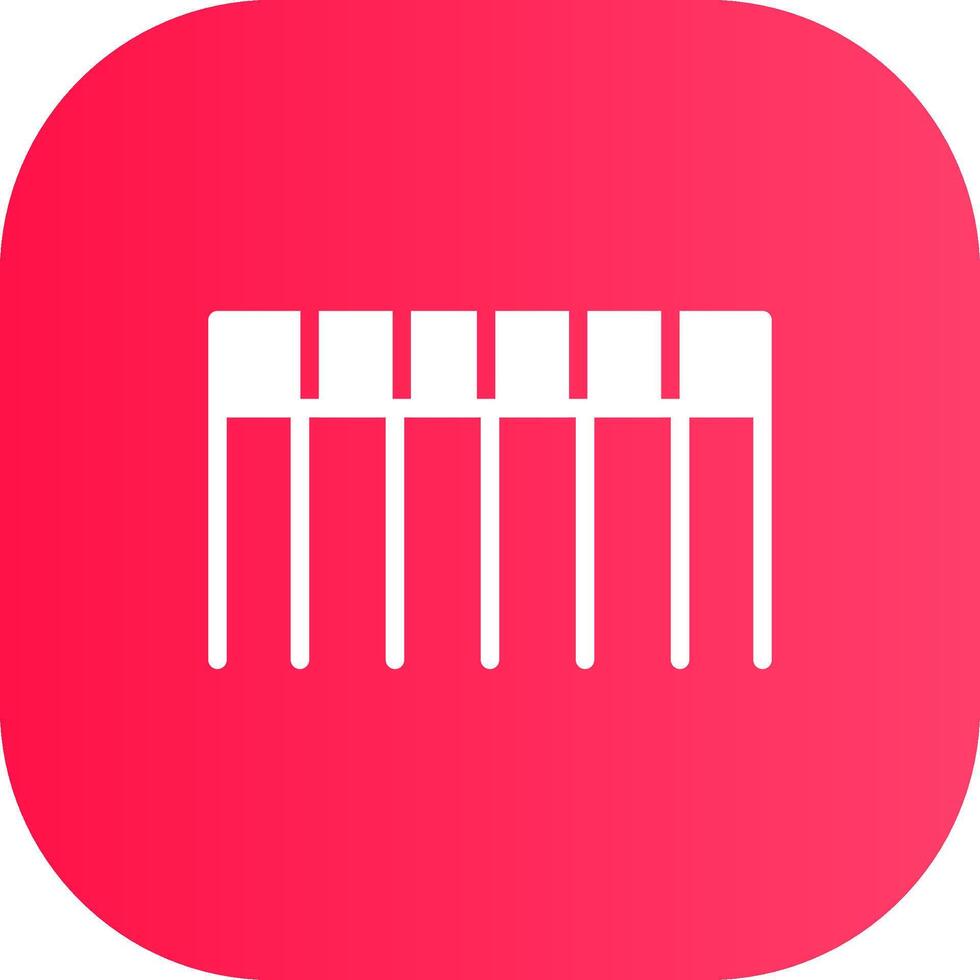 Comb Creative Icon Design vector