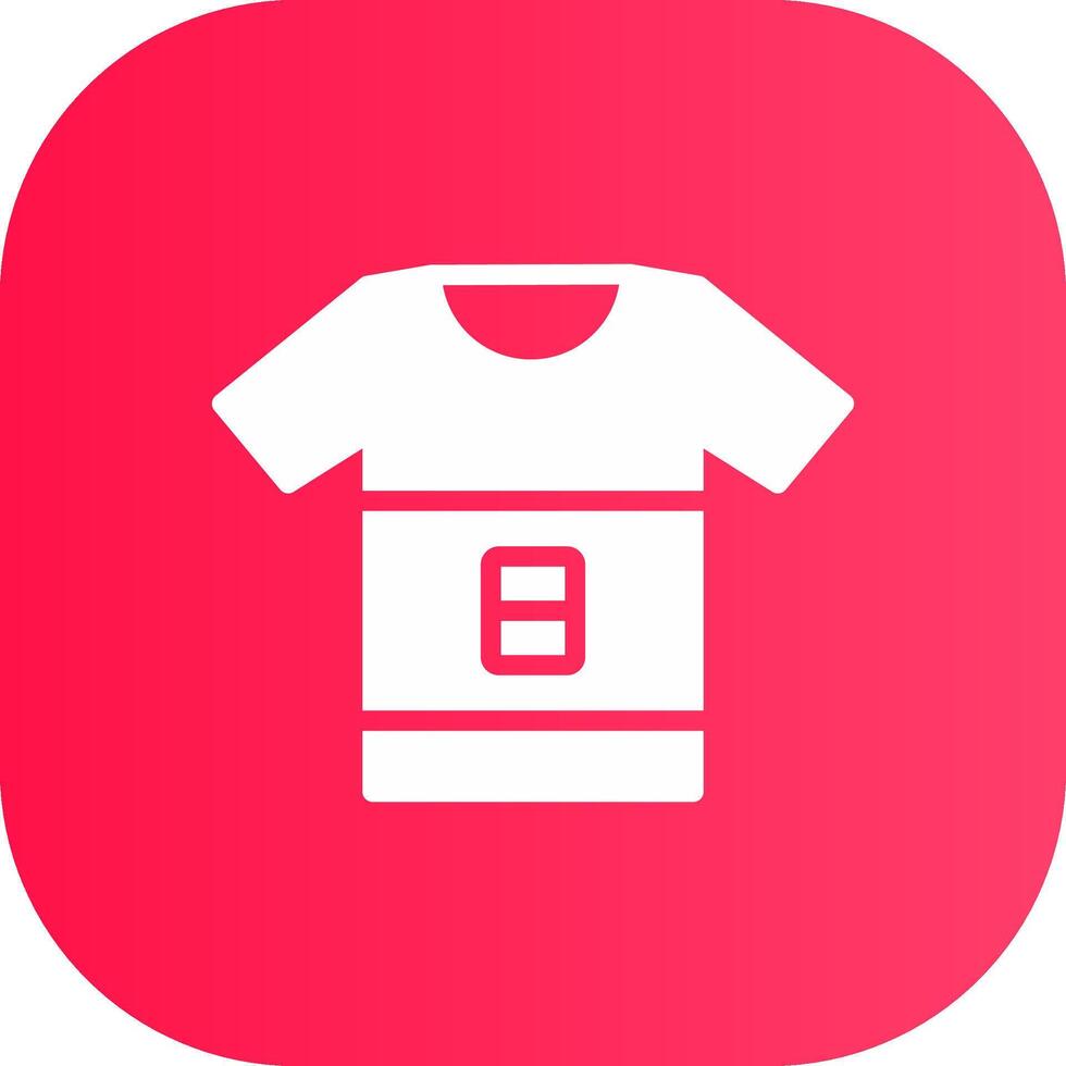 Shirt Creative Icon Design vector