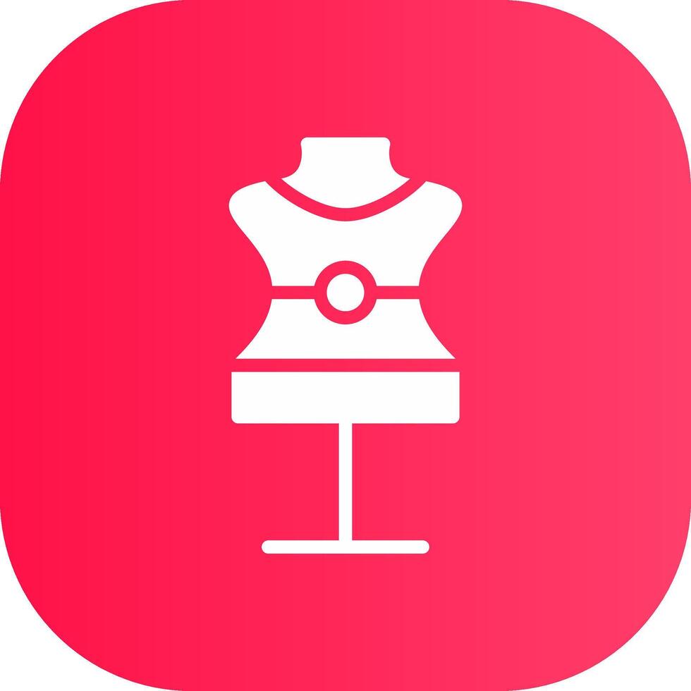 Mannequin Creative Icon Design vector