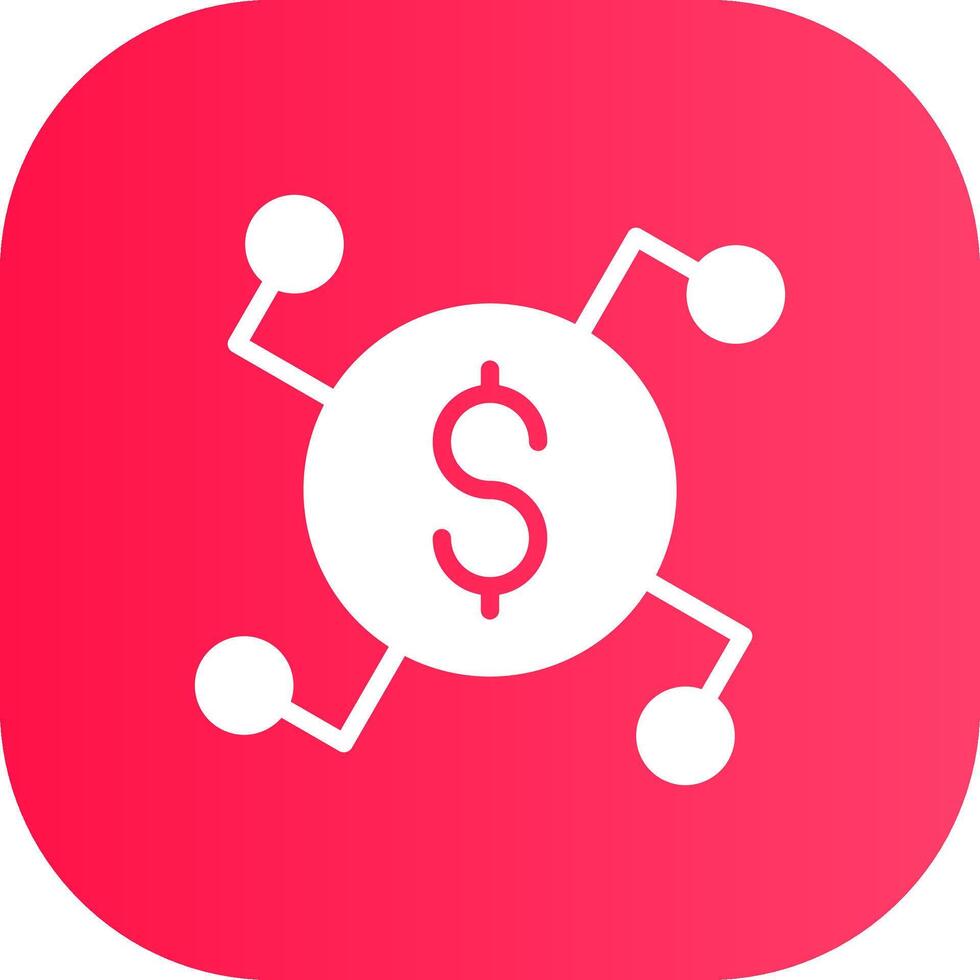 Flexible Funding Creative Icon Design vector