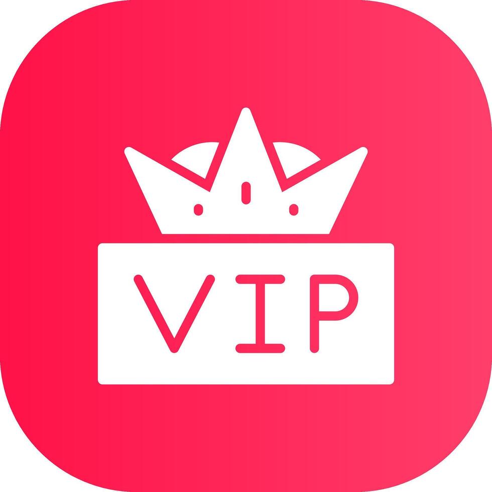VIP Creative Icon Design vector
