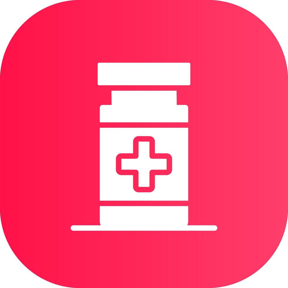 Pills Creative Icon Design vector