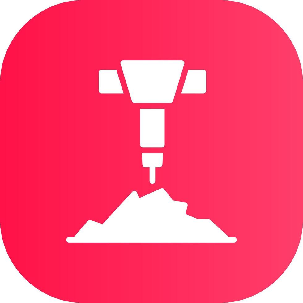 Drill Creative Icon Design vector
