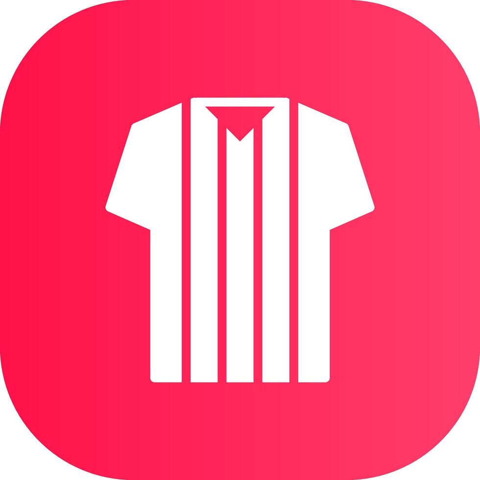 T-shirt Creative Icon Design vector