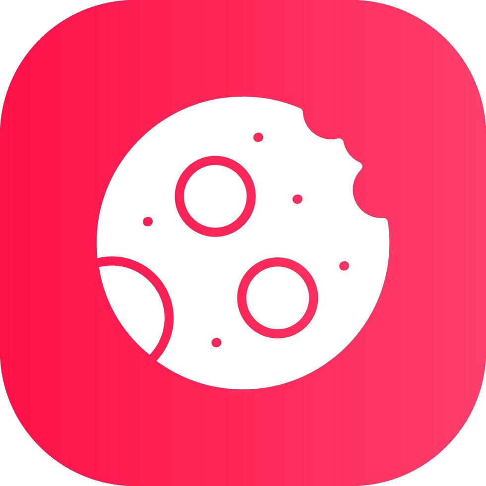 Pita Bread Creative Icon Design vector
