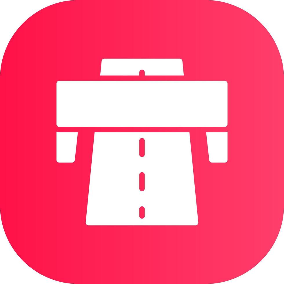 Motorway Creative Icon Design vector