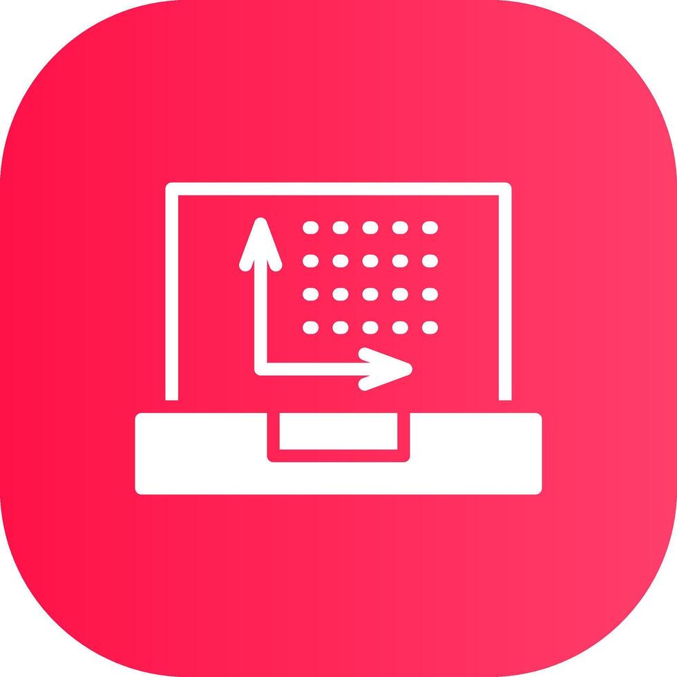 Dots Per Inch Creative Icon Design vector