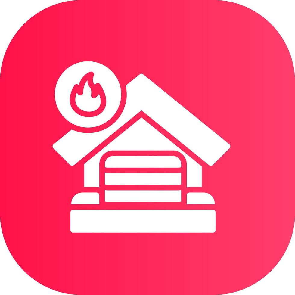 Fire Department Creative Icon Design vector