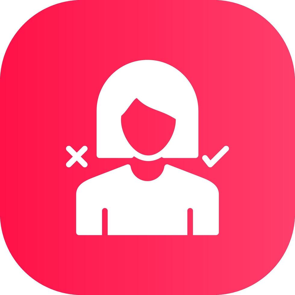Decision Creative Icon Design vector