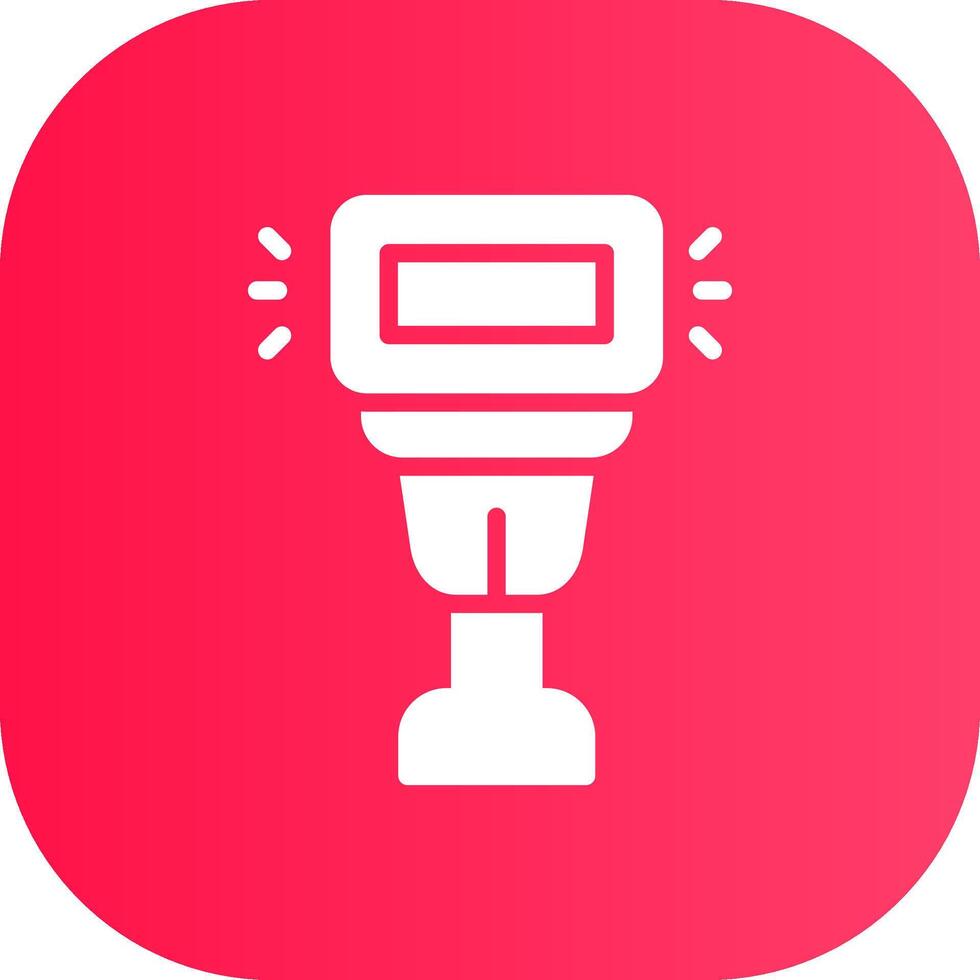 Camera Flash Creative Icon Design vector