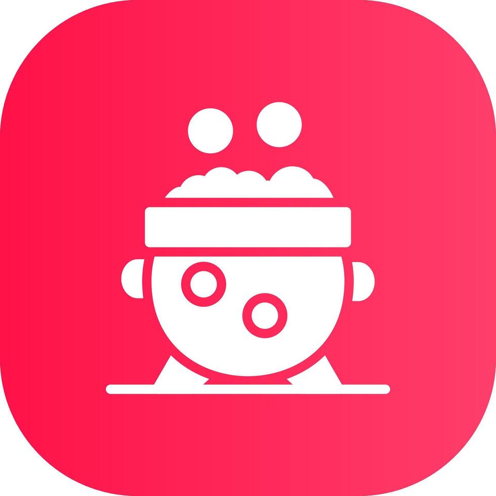 Cauldron Creative Icon Design vector