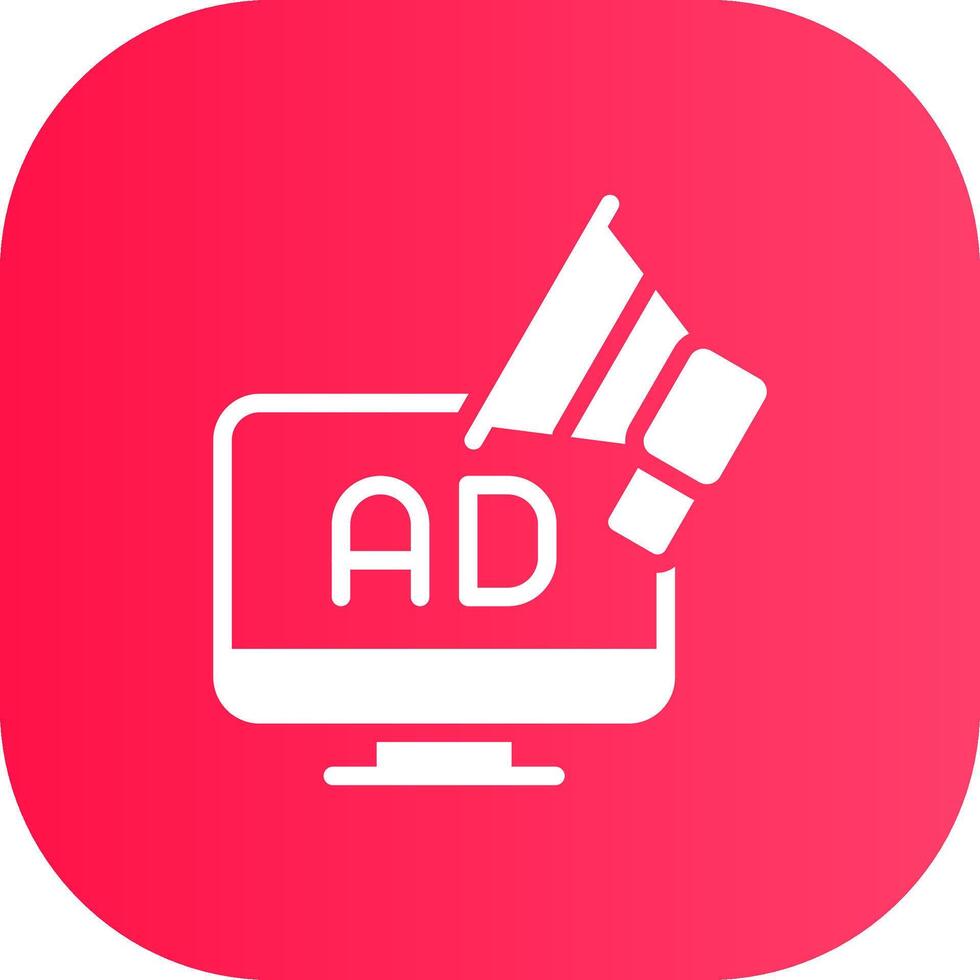 Digital Marketing Creative Icon Design vector