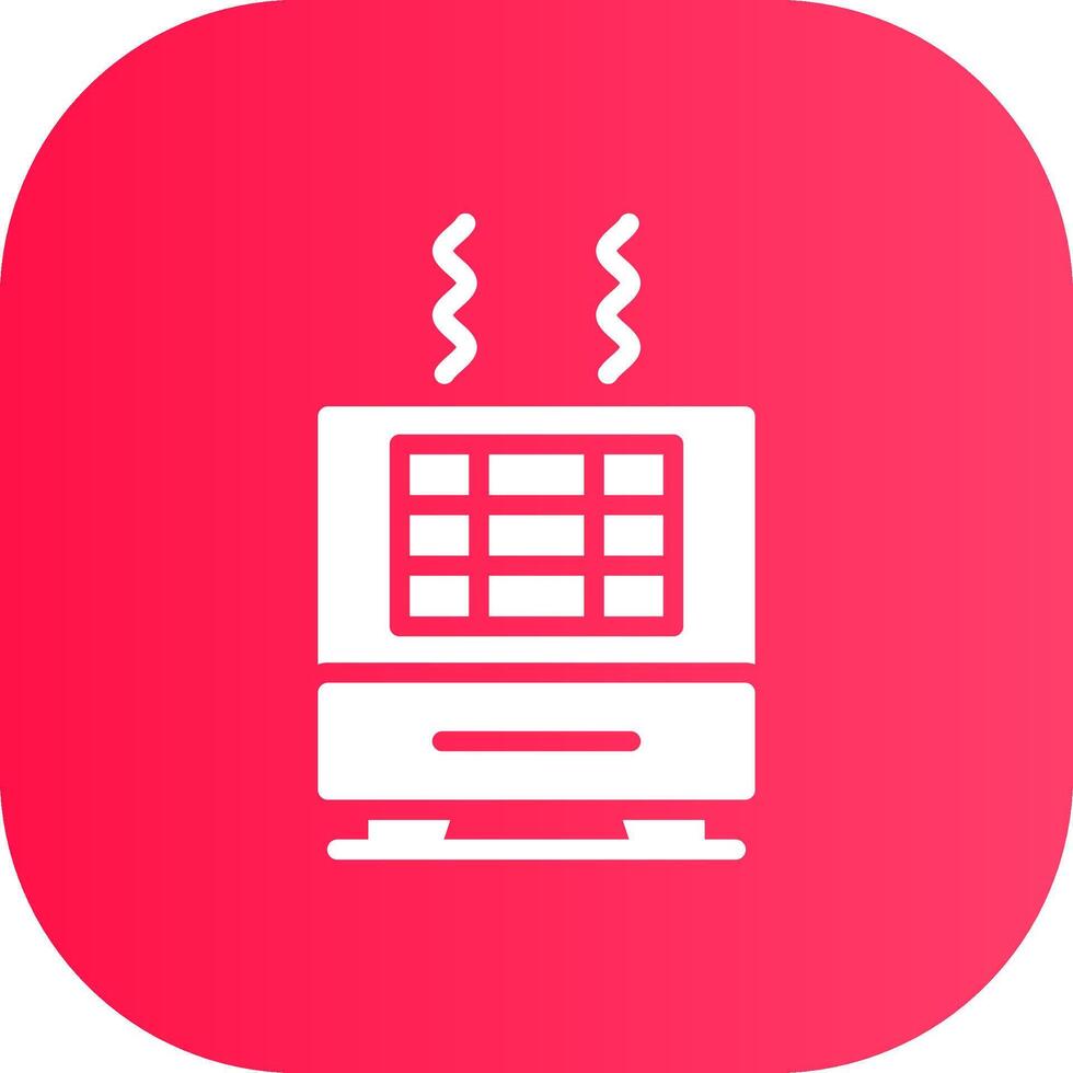 Heater Creative Icon Design vector