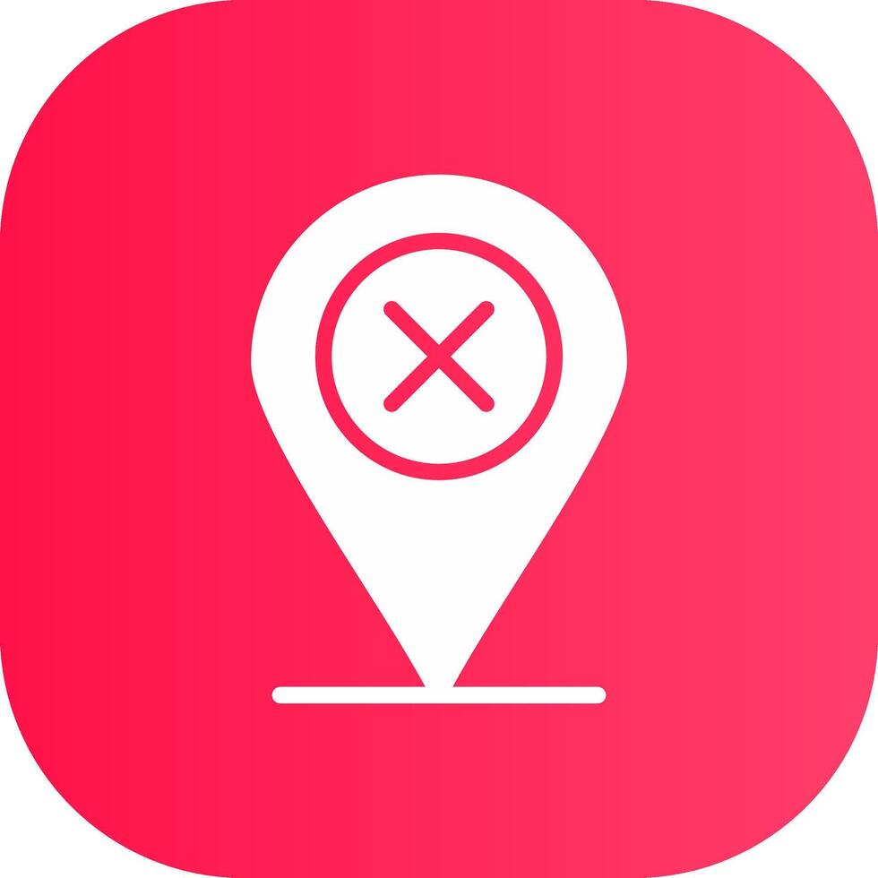 Wrong Creative Icon Design vector