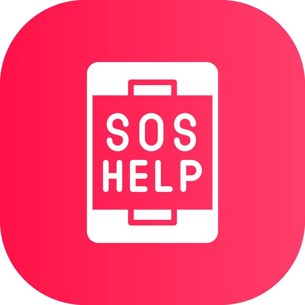 SOS Creative Icon Design vector