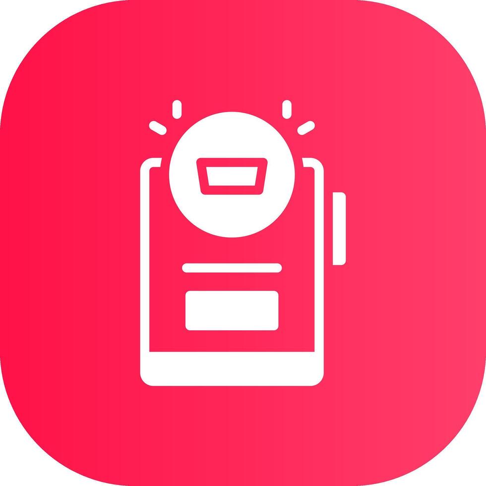 Light Creative Icon Design vector