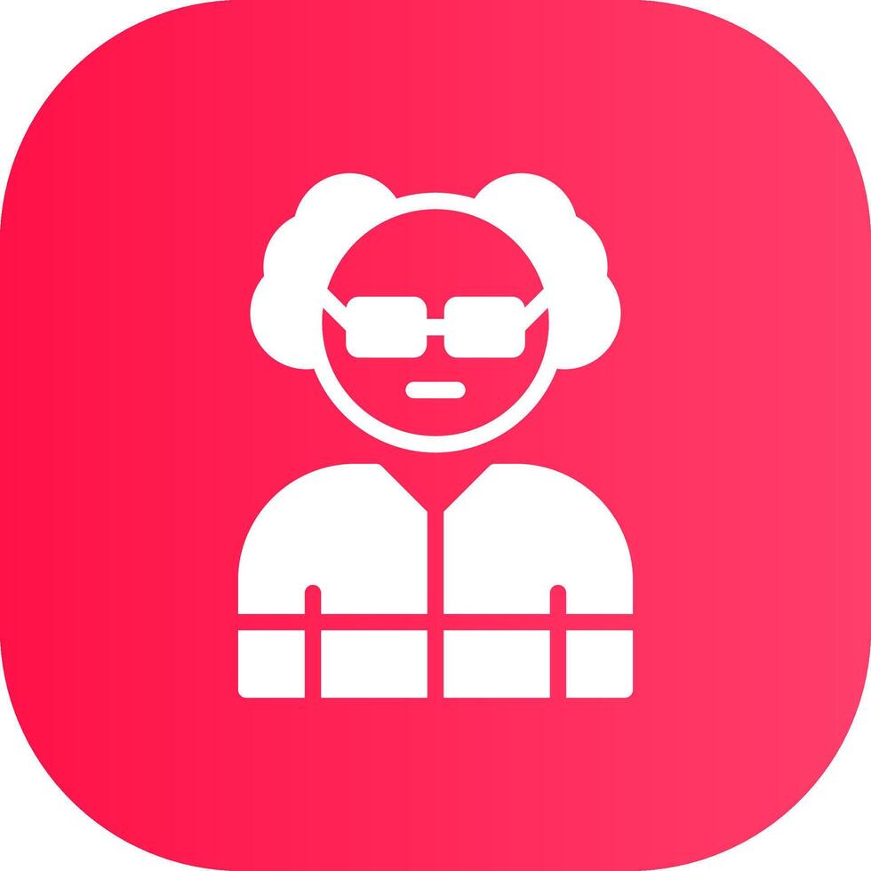 Professor Creative Icon Design vector