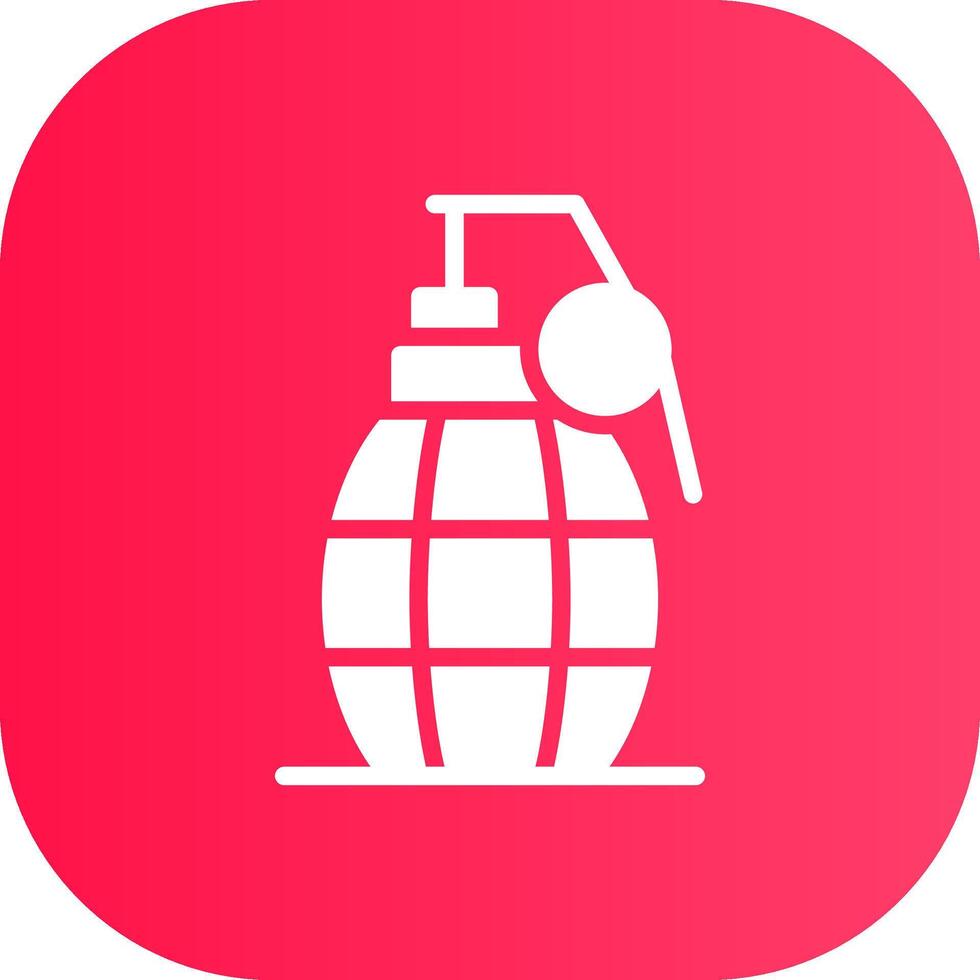 Grenade Creative Icon Design vector