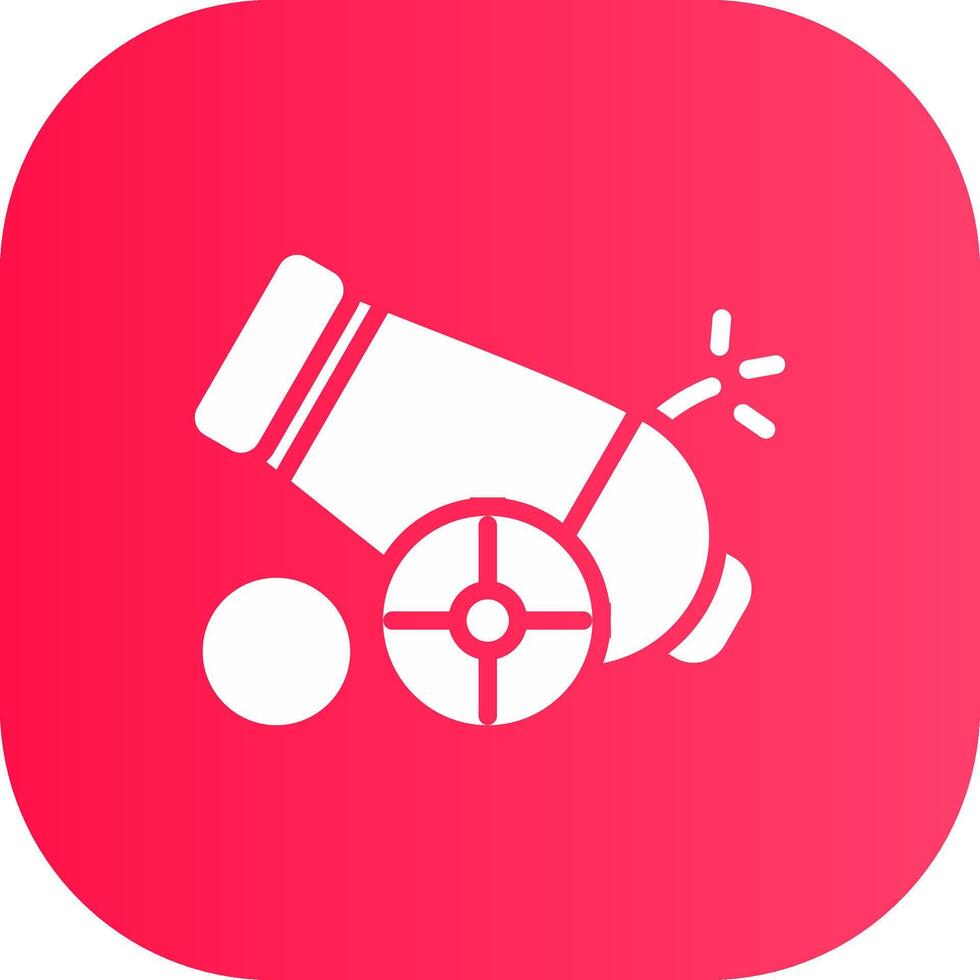 Cannon Creative Icon Design vector