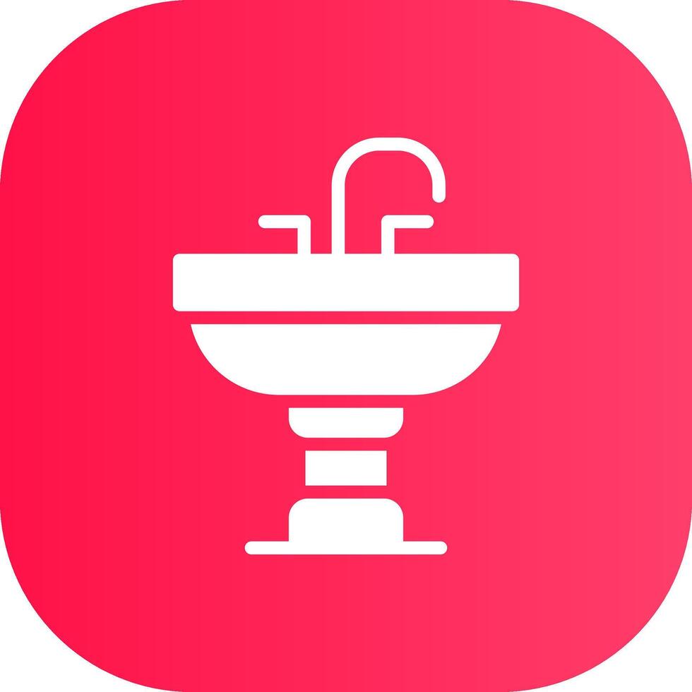 Sink Creative Icon Design vector