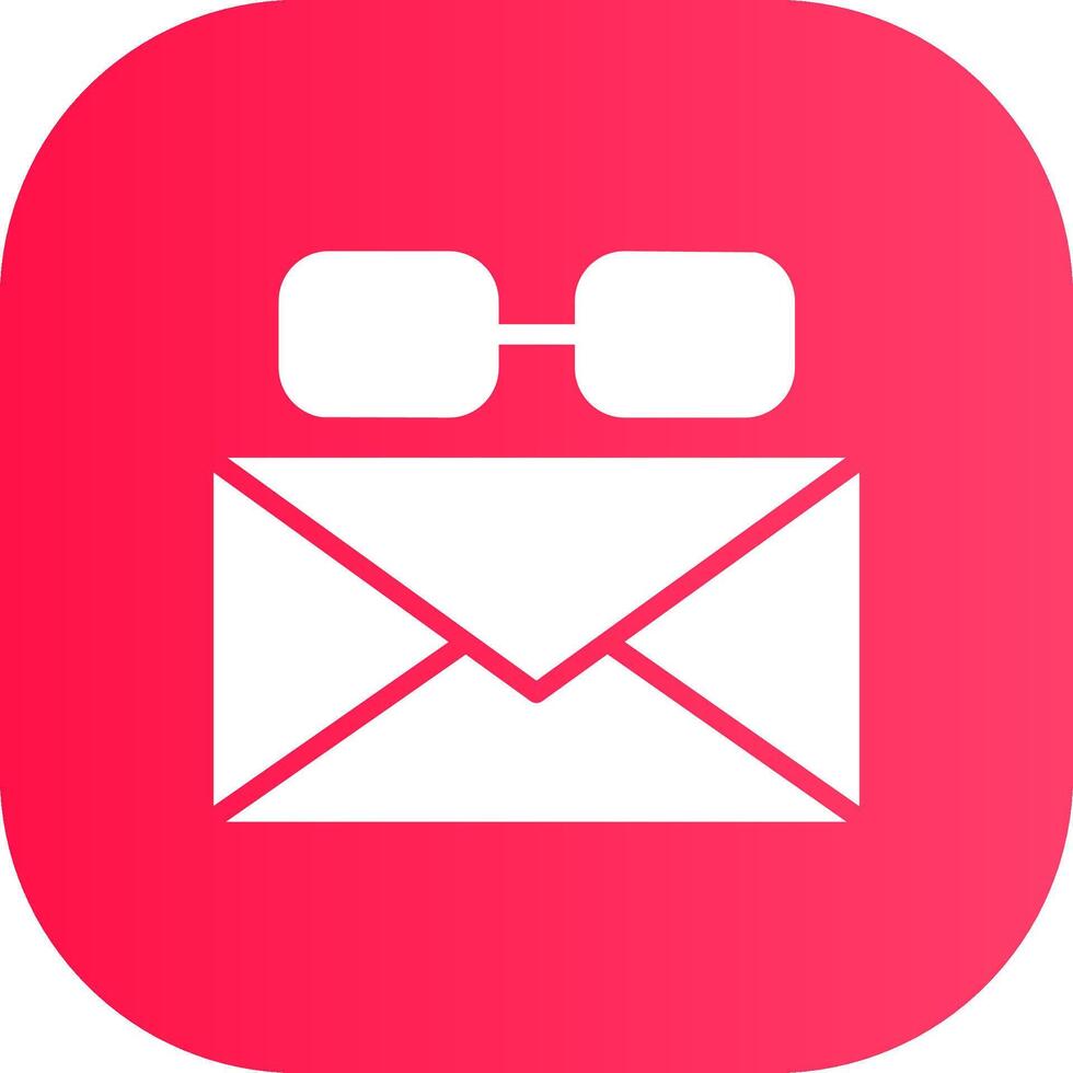 Email Link Creative Icon Design vector