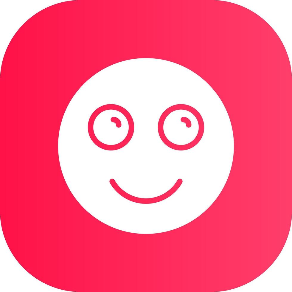 Happiness Creative Icon Design vector