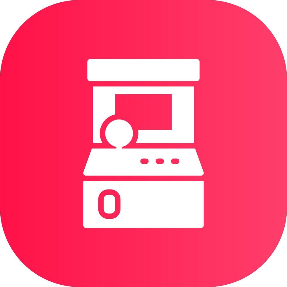 Glyph Corner Gradient Design vector