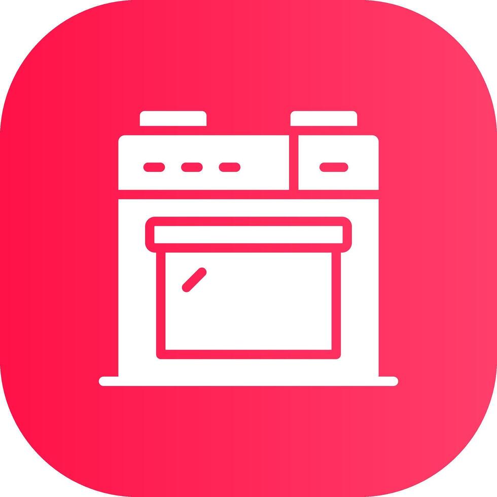 Stove Creative Icon Design vector