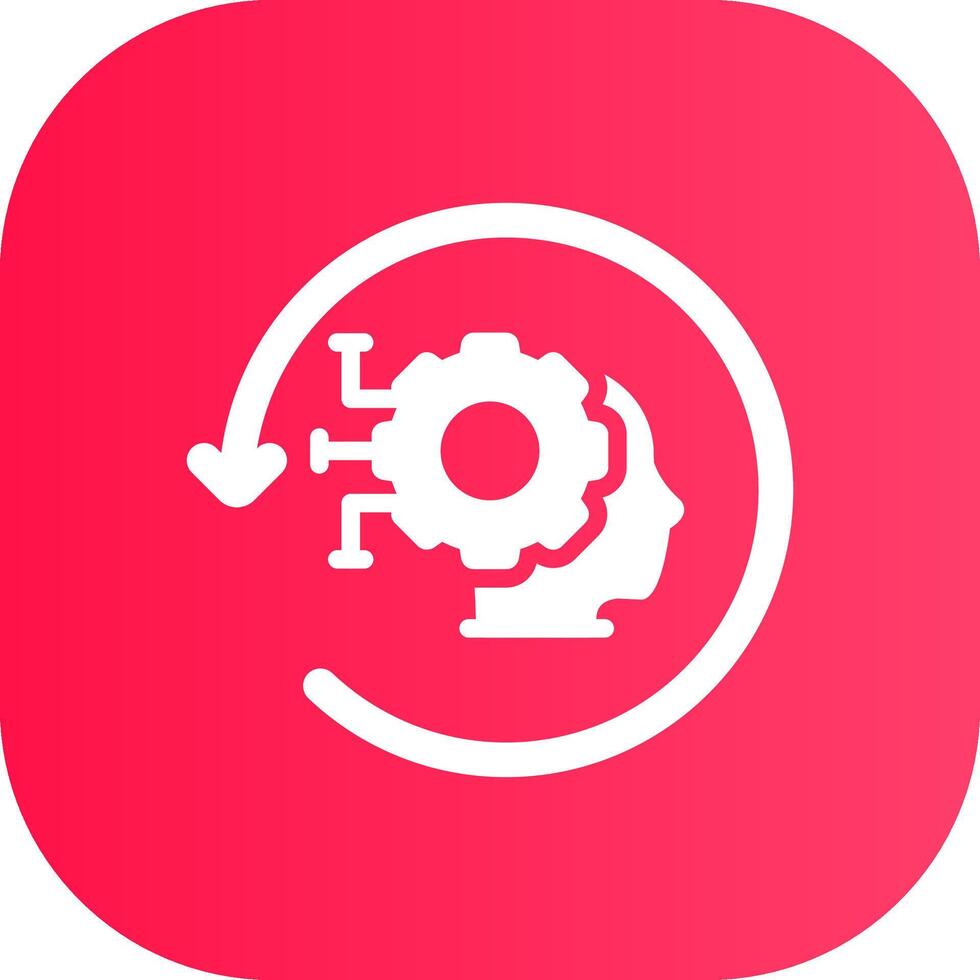 Reverse Engineering Creative Icon Design vector