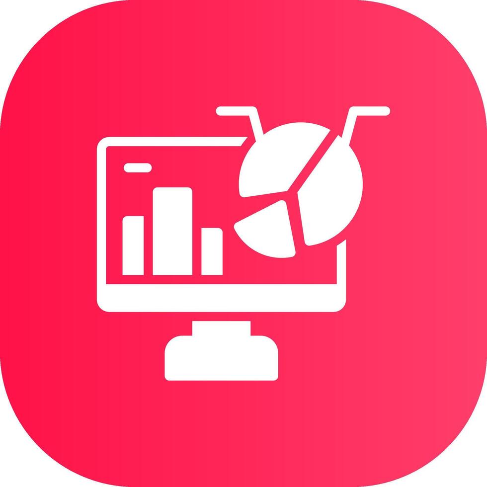 Data Analytics Creative Icon Design vector