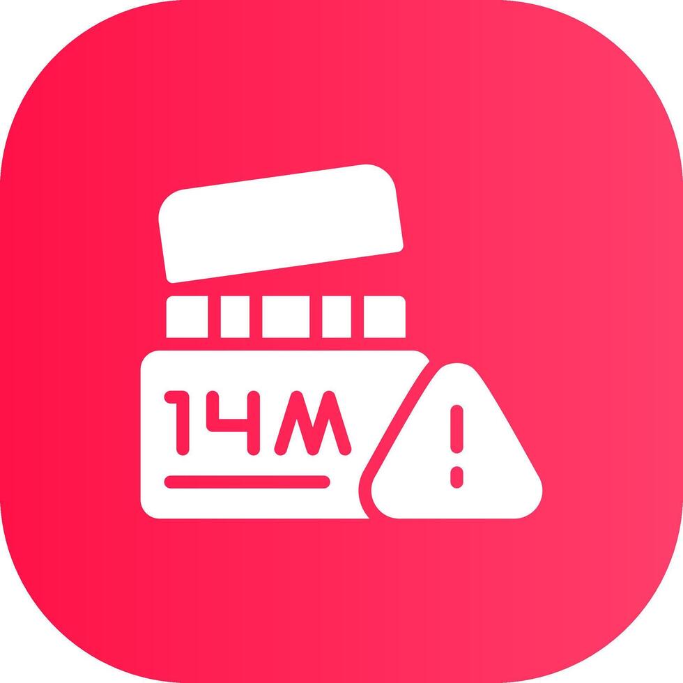 Expiry Date Creative Icon Design vector
