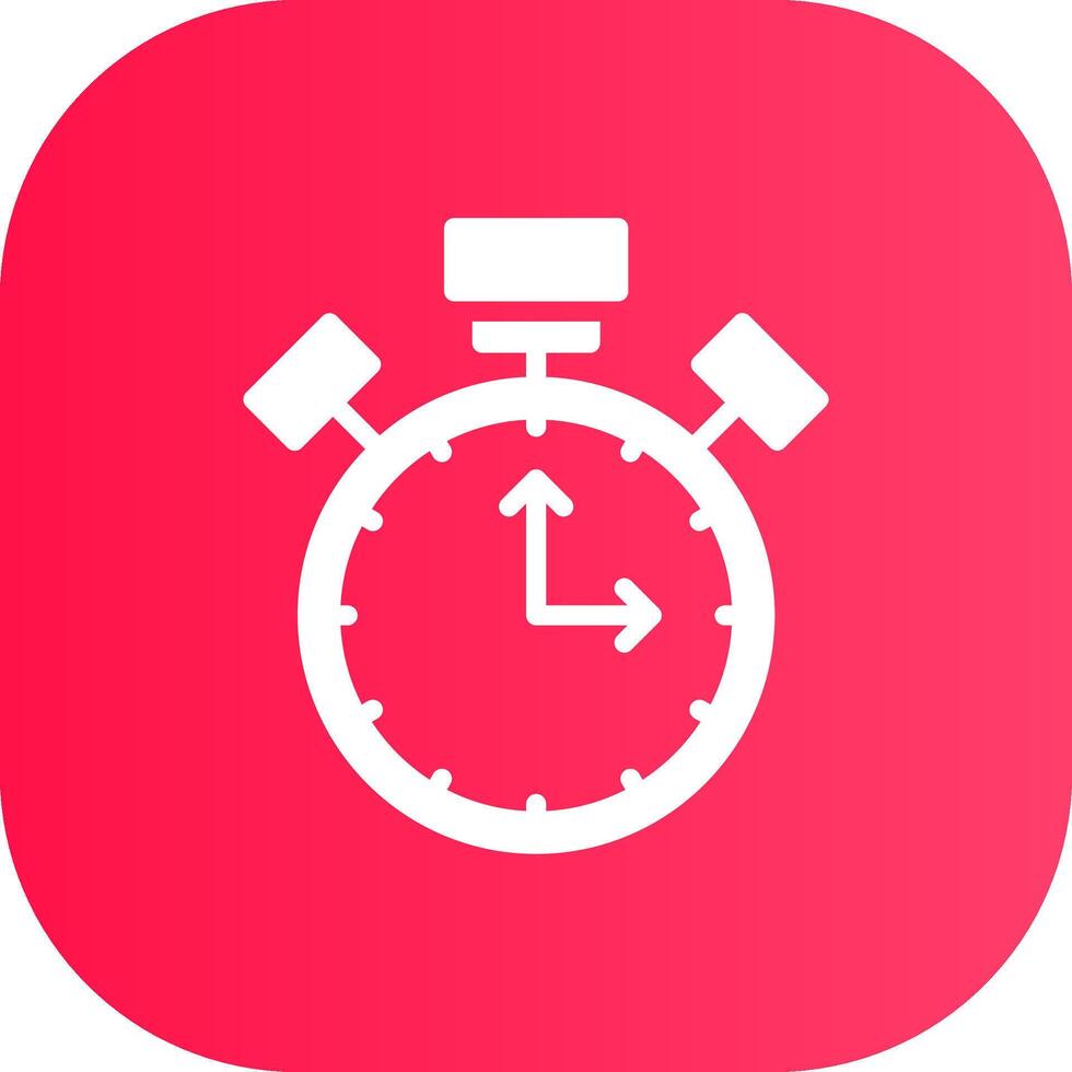 Timer Creative Icon Design vector