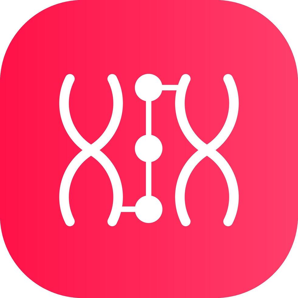 Cloning Creative Icon Design vector