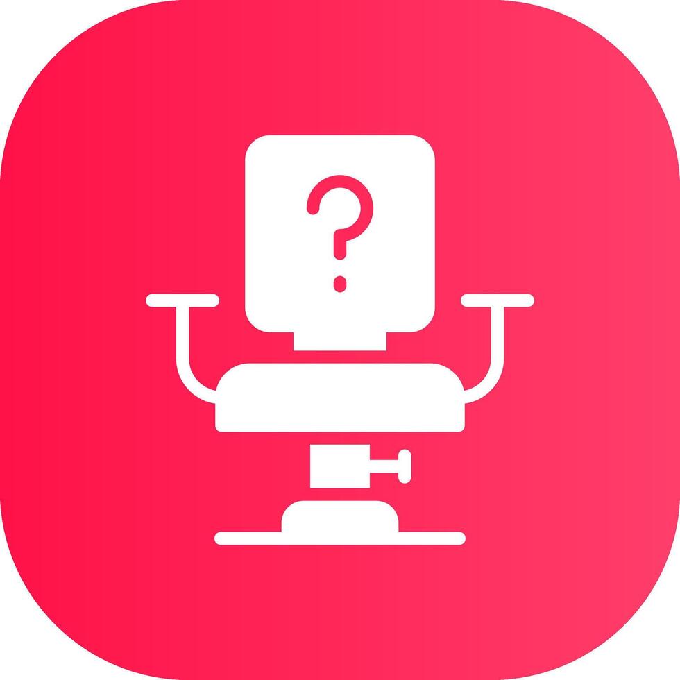 Vacant Creative Icon Design vector
